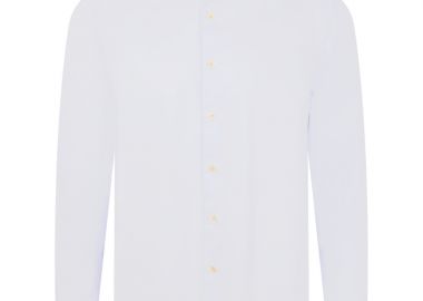 ΑΝΔΡΙΚΟ ΜΑΚΡΥΜΑΝΙΚΟ ΠΟΥΚΑΜΙΣΟ CASUAL SPREAD KENT 108 SEIDENSTICKER REGULAR FIT ΑΝΟΙΧΤΟ ΓΑΛΑΖΙΟ - SEIDENSTICKER - 