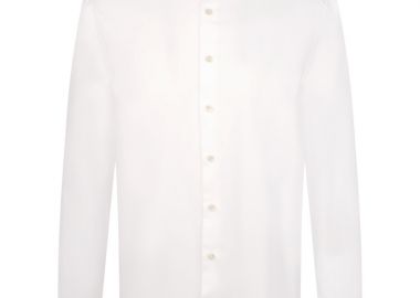 ΑΝΔΡΙΚΟ ΜΑΚΡΥΜΑΝΙΚΟ ΠΟΥΚΑΜΙΣΟ CASUAL SPREAD KENT 108 SEIDENSTICKER REGULAR FIT ΛΕΥΚΟ - SEIDENSTICKER - 