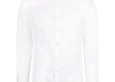 ΑΝΔΡΙΚΟ ΜΑΚΡΥΜΑΝΙΚΟ ΠΟΥΚΑΜΙΣΟ CASUAL SPREAD KENT 98 SEIDENSTICKER SLIM FIT ΛΕΥΚΟ - SEIDENSTICKER - 