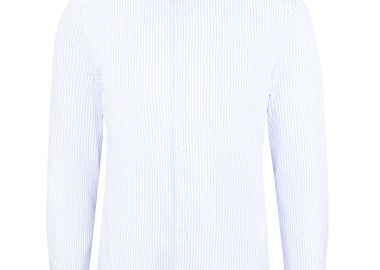 ΑΝΔΡΙΚΟ ΜΑΚΡΥΜΑΝΙΚΟ ΠΟΥΚΑΜΙΣΟ CASUAL SPREAD KENT 98 SEIDENSTICKER SLIM FIT ΜΠΛΕ - SEIDENSTICKER - 