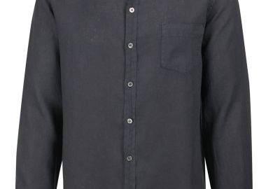 ΑΝΔΡΙΚΟ ΜΑΚΡΥΜΑΝΙΚΟ ΠΟΥΚΑΜΙΣΟ ΛΙΝΟ JIOCH ΚΑΝΟΝΙΚΗ ΓΡΑΜΜΗ ΜΠΛΕ - CROSSLEY - 