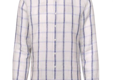 ΑΝΔΡΙΚΟ ΜΑΚΡΥΜΑΝΙΚΟ ΠΟΥΚΑΜΙΣΟ NEW KENT 108 BL O.T. SEIDENSTICKER SLIM FIT ΜΠΛΕ - SEIDENSTICKER - 