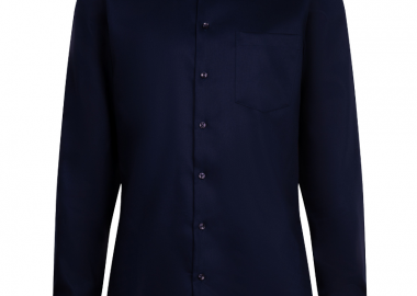 ΑΝΔΡΙΚΟ ΜΑΚΡΥΜΑΝΙΚΟ ΠΟΥΚΑΜΙΣΟ NEW KENT 108 COMBI CUFF SEIDENSTICKER REGULAR FIT ΜΠΛΕ - SEIDENSTICKER - 