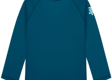 ΑΝΔΡΙΚΟ ΜΑΚΡΥΜΑΝΙΚΟ RASHGUARD VILEBREQUIN SOLID ΓΑΛΑΖΙΟ - VILEBREQUIN - 