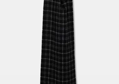 Ανδρικό Μάλλινο Κασκόλ Calvin Klein K50K512529 BEH Μαύρο - Calvin Klein - 