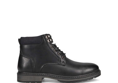 Ανδρικό μαύρο αρβυλάκι - MIGATO - 