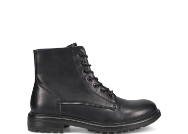 Ανδρικό μαύρο αρβυλάκι - MIGATO - 