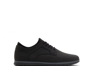 Ανδρικό μαύρο derby DRYMOS - ALDO - 