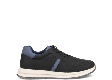 Ανδρικό μαύρο sneaker - MIGATO - 