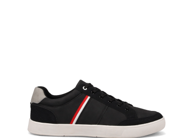 Ανδρικό μαύρο sneaker - MIGATO - 