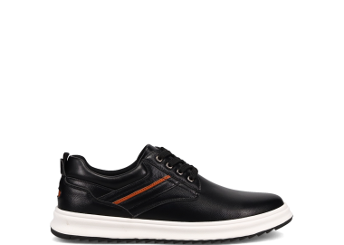 Ανδρικό μαύρο sneaker - MIGATO - 