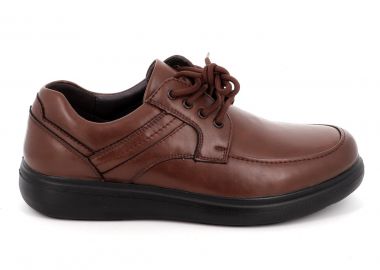 Ανδρικό Μοκασίνι Parex Ανατομικό Χρώματος Καφέ 13129002.B - PAREX - 