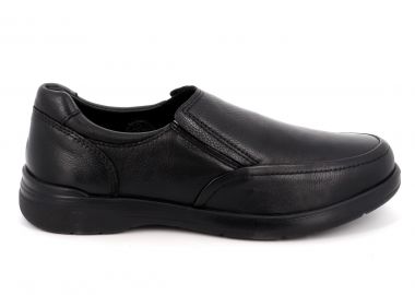 Ανδρικό Μοκασίνι Parex Ανατομικό Χρώματος Μαύρο 12932008.B - PAREX - 