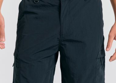 Ανδρικό μονόχρωμο cargo μαγιό - FUNKY BUDDHA - 