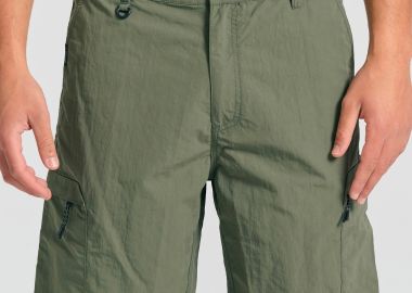 Ανδρικό μονόχρωμο cargo μαγιό - FUNKY BUDDHA - 