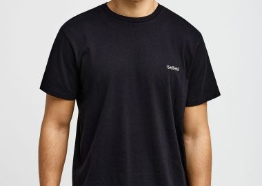 Ανδρικό μονόχρωμο T-shirt - The basics collection - FUNKY BUDDHA - 