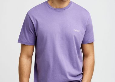 Ανδρικό μονόχρωμο T-shirt - The basics collection - FUNKY BUDDHA - 