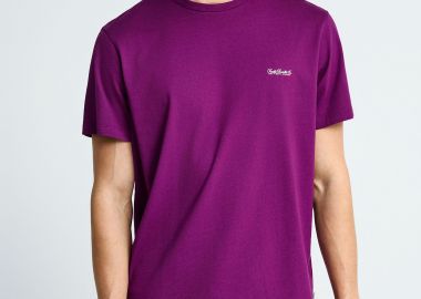 Ανδρικό μονόχρωμο T-shirt - The basics collection - FUNKY BUDDHA - 