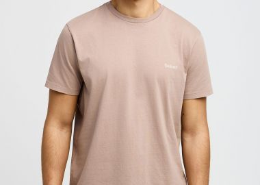 Ανδρικό μονόχρωμο T-shirt - The basics collection - FUNKY BUDDHA - 