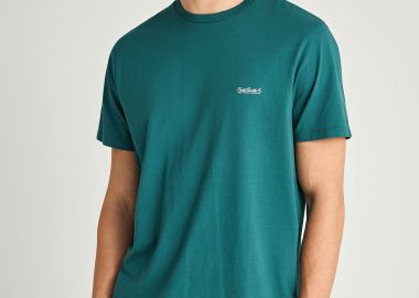 Ανδρικό μονόχρωμο T-shirt - The basics collection - FUNKY BUDDHA - 