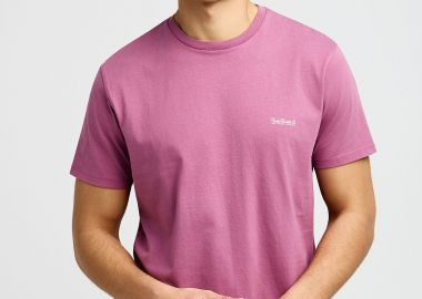 Ανδρικό μονόχρωμο T-shirt - The basics collection - FUNKY BUDDHA - 