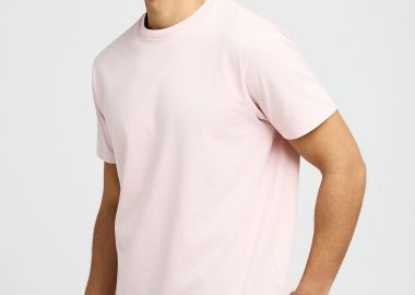 Ανδρικό μονόχρωμο T-shirt - The basics collection - FUNKY BUDDHA - 