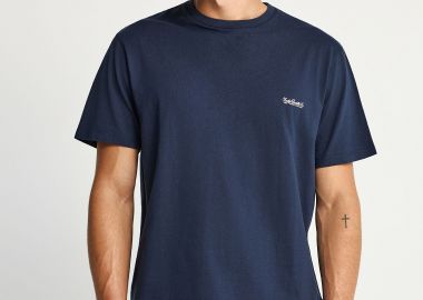 Ανδρικό μονόχρωμο T-shirt - The basics collection - FUNKY BUDDHA - 