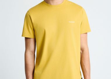 Ανδρικό μονόχρωμο T-shirt - The basics collection - FUNKY BUDDHA - 