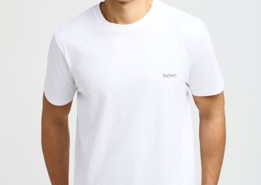 Ανδρικό μονόχρωμο T-shirt - The basics collection - FUNKY BUDDHA - 