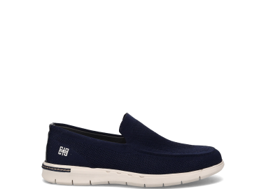 Ανδρικό μπλε loafer - MIGATO - 