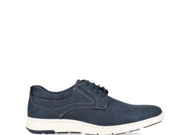 Ανδρικό μπλε παπούτσι - MIGATO - 