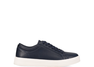 Ανδρικό μπλε σκούρο sneaker - MIGATO - 