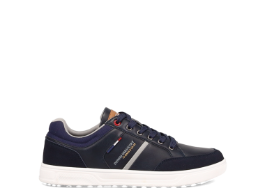 Ανδρικό μπλε sneaker - MIGATO - 