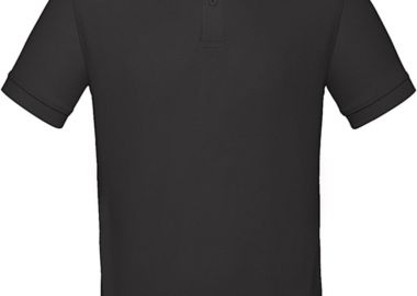 Ανδρικο Μπλουζακι Polο Inspire Organic B & C PM430 Black - B & C - 