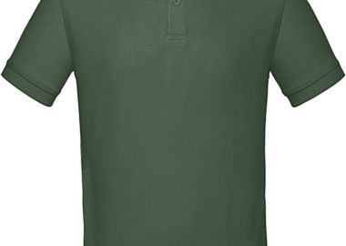 Ανδρικο Μπλουζακι Polο Inspire Organic B & C PM430 Bottle Green - B & C - 