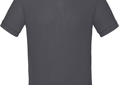 Ανδρικο Μπλουζακι Polο Inspire Organic B & C PM430 Dark Grey - B & C - 