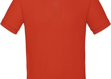 Ανδρικο Μπλουζακι Polο Inspire Organic B & C PM430 Fire Red - B & C - 