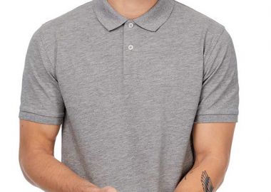 Ανδρικο Μπλουζακι Polο Inspire Organic B & C PM430 Heather Grey - B & C - 