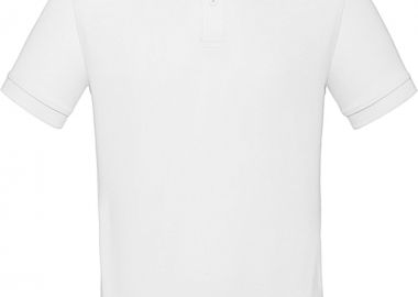 Ανδρικο Μπλουζακι Polο Inspire Organic B & C PM430 White - B & C - 