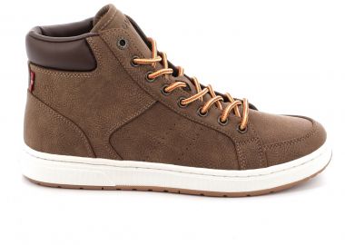 Ανδρικό Μποτάκι Levi's Χρώματος Καφέ 235874-960-27 - LEVIS - 