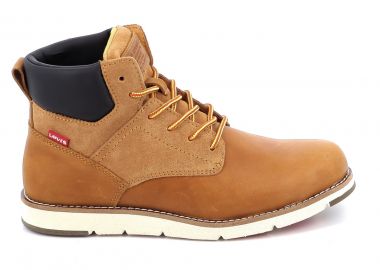 Ανδρικό Μποτάκι Levi's Jax Plus Χρώματος Καφέ Κίτρινο 232198-1700-74 - LEVIS - 