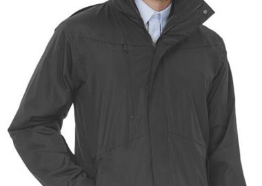 Ανδρικό Μπουφάν 3 σε 1 JU873 B&C Dark Grey - B & C - 