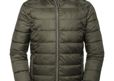 Ανδρικό Μπουφάν R-440M-0 Russell με Κουκούλα Nano Dark Olive - Russell - 