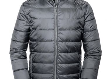 Ανδρικό Μπουφάν R-440M-0 Russell με Κουκούλα Nano Iron Grey - Russell - 
