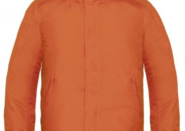 Ανδρικό Μπουφάν Real+ B & C Heavy Weight Jacket Orange - B & C - 