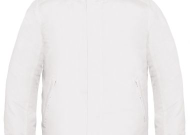 Ανδρικό Μπουφάν Real+ B & C Heavy Weight Jacket White - B & C - 