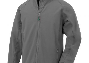 Ανδρικό Μπουφάν Softshell 2 Στρώσεων R901M Result Workguard Grey - Result - 
