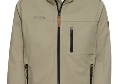 ΑΝΔΡΙΚΟ ΜΠΟΥΦΑΝ CAMEL ACTIVE SOFTSHELL BLOUSON ΧΑΚΙ - CAMEL ACTIVE - 