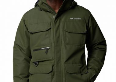ΑΝΔΡΙΚΟ ΜΠΟΥΦΑΝ LANDROAMER™ II PARKA COLUMBIA ΚΑΝΟΝΙΚΗ ΓΡΑΜΜΗ ΠΡΑΣΙΝΟ - COLUMBIA - 