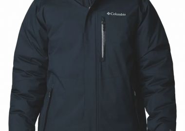 ΑΝΔΡΙΚΟ ΜΠΟΥΦΑΝ OAK HARBOR™ II INSULATED JACKET COLUMBIA ΚΑΝΟΝΙΚΗ ΓΡΑΜΜΗ ΜΑΥΡΟ - COLUMBIA - 
